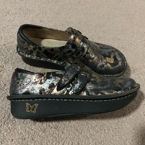 Lightly used Alegria nurse shoes, Euro Size 38 (women’s size 8)